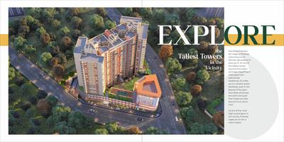 Image of 1020 Sq.ft 2 BHK Apartment / Flat for sale in Magnus Parkway, Vikas Nagar, Pune for Rs. 7250000