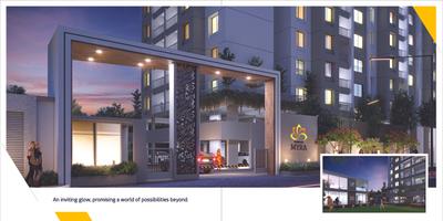 Image of 689 Sq.ft 2 BHK Apartment / Flat for sale in Sai Nandan Ramana Myra, Dhayari, Pune for Rs. 6600000