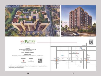 Image of 1485 Sq.ft 3 BHK Apartment / Flat for sale in Dev Kuvar 8, Zundal, Ahmedabad for Rs. 6000000