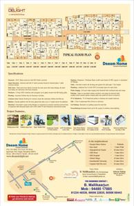 Image of 1100 Sq.ft 2 BHK Apartment / Flat for sale in Dream Home Delight, Kengeri, Bengaluru for Rs. 6500000