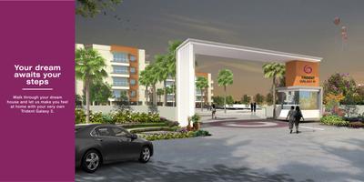 Image of 1055 Sq.ft 2 BHK Apartment / Flat for sale in Trident Galaxy III, Kalinga Nagar, Bhubaneswar for Rs. 8900000