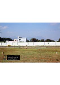 Image of 1500 Sq.ft Residential Plot / Land for sale in Atchayam Avenue, Kalampalayam, Coimbatore for Rs. 1300000