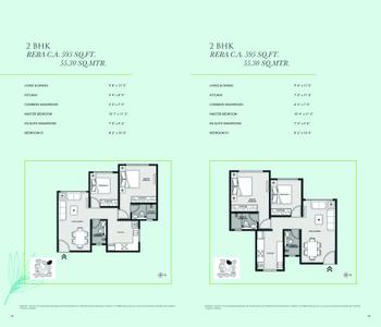 Image of 615 Sq.ft 1.5 BHK Apartment / Flat for sale in MICL Aaradhya Eastwind, Vikhroli East, Mumbai for Rs. 14200000