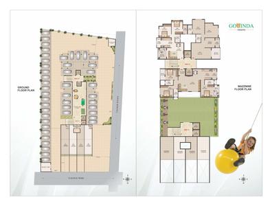 Radhe Govinda Heights Brochure 4