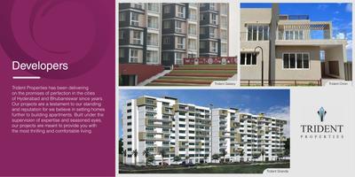 Image of 1055 Sq.ft 2 BHK Apartment / Flat for sale in Trident Galaxy III, Kalinga Nagar, Bhubaneswar for Rs. 8900000