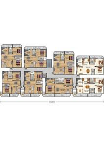 Image of 1272 Sq.ft 3 BHK Apartment / Flat for sale in Adithi Bliss, Kachamaranahalli, Bengaluru for Rs. 9000000
