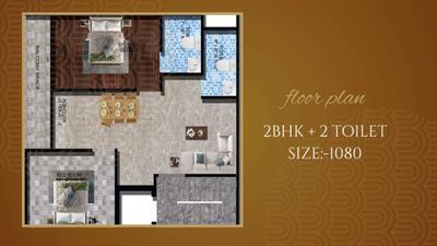 Image of 1060 Sq.ft 2 BHK Builder Floor for sale in CSB Madhav Kunj, Noida Extension, Greater Noida for Rs. 5799000