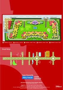 Image of 842 Sq.ft 2 BHK Apartment / Flat for sale in Anthem French Apartments, Noida Extension, Greater Noida for Rs. 7700000
