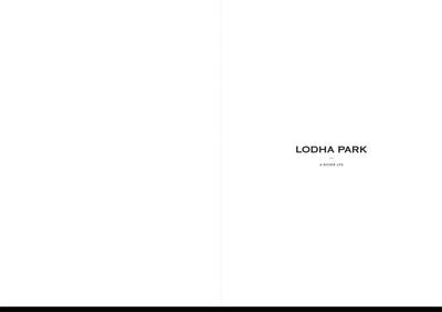 Lodha Park Brochure 49