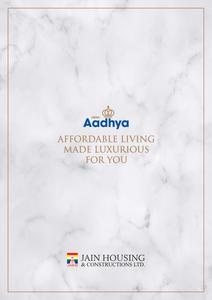 Jain Aadhya Brochure 1