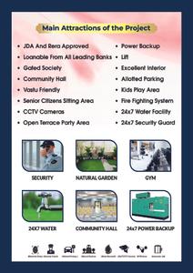 Image of 1823 Sq.ft 4 BHK Apartment / Flat for sale in Parth Platina, Beelwa, Jaipur for Rs. 8000000