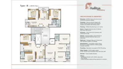 Aaditya Residency Brochure 5