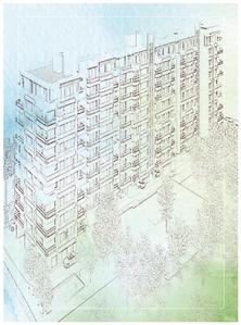 Image of 1093 Sq.ft 2 BHK Apartment / Flat for sale in Shreekrishna Nilayam, Lowther Road, Allahabad for Rs. 14209000