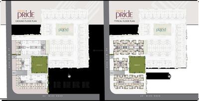 Image of 1116 Sq.ft 2 BHK Apartment / Flat for sale in Suryam Pride, Vastral, Ahmedabad for Rs. 3600000