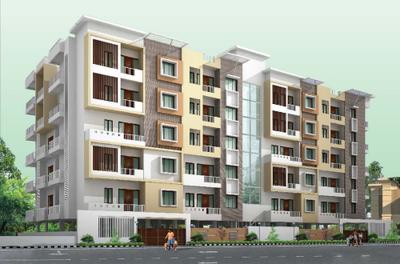 Image of 1118 Sq.ft 2 BHK Apartment / Flat for sale in JC Heights, Doddabommasandra, Bengaluru for Rs. 8200000