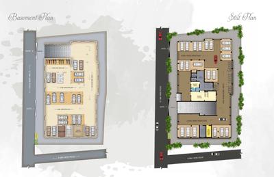 Image of 2165 Sq.ft 3 BHK Apartment / Flat for sale in Tathastu Exotica, Patrapada, Bhubaneswar for Rs. 12000000