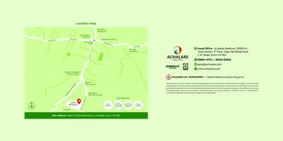 Image of 1437 Sq.ft Residential Plot / Land for sale in Achalare Ecoville Iris, Pirangut, Pune for Rs. 5500000