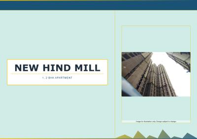 Image of 255 Sq.ft 1 BHK Apartment / Flat for sale in New Hind Mill Mhada Sankul, Byculla, Mumbai for Rs. 6800000