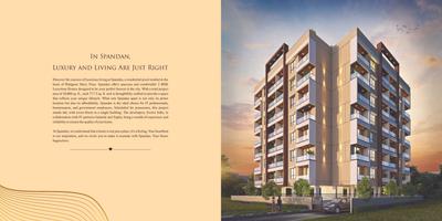 Image of 1050 Sq.ft 2 BHK Apartment / Flat for sale in Spandan, Wadgaon Sheri, Pune for Rs. 8300000