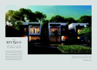 Image of 3000 Sq.ft 3 BHK Villa for sale in Paranjape The Rivolo Residences At Forest Trails, Pirangut, Pune for Rs. 34000000