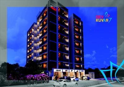Image of 1750 Sq.ft 3 BHK Apartment / Flat for sale in Devkuvar 7, Tragad, Ahmedabad for Rs. 6400000