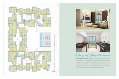 Image of 675 Sq.ft 1 BHK Apartment / Flat for sale in Shree Krushna Arcade, Nalasopara West, Nala Sopara for Rs. 4020000