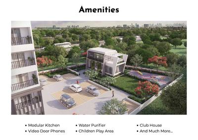 Image of 1600 Sq.ft 4 BHK Apartment / Flat for sale in Nest Saswad Aashirwad Homes, Ravet, Pune for Rs. 10352000
