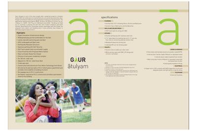 Gaurs Atulyam Brochure 2