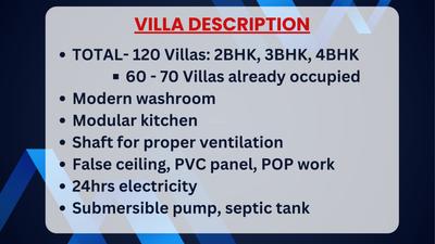 Image of 640 Sq.ft 2 BHK Independent House for sale in Kanha Residency 2, Achheja, Greater Noida for Rs. 3500000