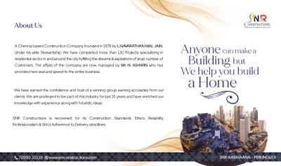 SNRs Aashiaana Brochure 2