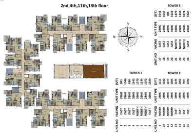 Image of 1050 Sq.ft 2 BHK Apartment / Flat for sale in DS Max Supreme, Kengeri, Bengaluru for Rs. 9800000