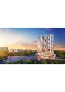 Image of 630 Sq.ft 1 BHK Apartment / Flat for sale in JVM Veda, Kasarvadavali, Thane for Rs. 6500000