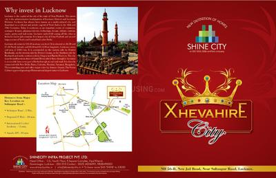 Image of 1500 Sq.ft 2 BHK Villa for sale in Shine Xhevahire City, Sultanpur Road, Lucknow for Rs. 5000000