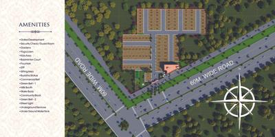 Image of 1080 Sq.ft Residential Plot / Land for sale in Solutrean Gateway 95, Sector 95, Gurgaon for Rs. 18600000
