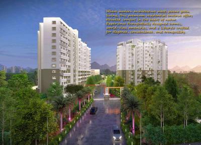 Image of 1320 Sq.ft 3 BHK Apartment / Flat for sale in Costa Furtune Horizon Heights, Kantabada, Bhubaneswar for Rs. 12300000