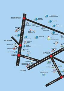 Image of 2800 Sq.ft Residential Plot / Land for sale in Artha Neo Aspire, Hoskote, Bengaluru for Rs. 8100000