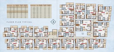 Image of 905 Sq.ft 2 BHK Apartment / Flat for sale in Signifa Sapphire, Kadugodi, Bengaluru for Rs. 6300000