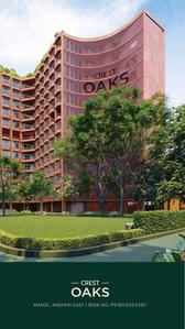 Image of 1023 Sq.ft 2 BHK Apartment / Flat for sale in Crest Oaks, Andheri East, Mumbai for Rs. 22400000