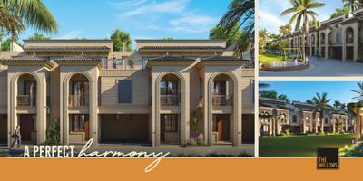 Image of 1800 Sq.ft 4 BHK Duplex for sale in The Willows Bungalows, Hathijan, Ahmedabad for Rs. 18000000