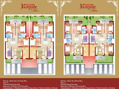 Image of 1800 Sq.ft Residential Plot / Land for sale in Parsvnath Royale Floors, Pal Gaon, Jodhpur for Rs. 13000000