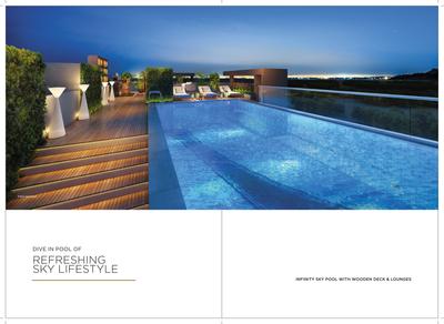 Image of 552 Sq.ft 1 BHK Apartment / Flat for sale in Ruparel Livia, Kurla East, Mumbai for Rs. 8700000