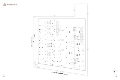Image of 880 Sq.ft 3 BHK Apartment / Flat for sale in JMJ Sapphire Heights, Bajrang Wadi, Rajkot for Rs. 5000000