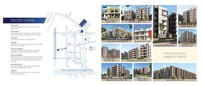 Image of 541 Sq.ft 2 BHK Apartment / Flat for sale in Ashraya 10, New Ranip, Ahmedabad for Rs. 5300000