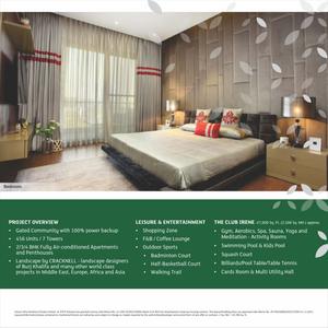 Image of 2525 Sq.ft 4 BHK Apartment / Flat for sale in Paras Irene, Sector 70, Gurgaon for Rs. 35000000