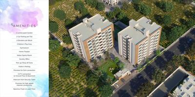 Image of 2063 Sq.ft 3 BHK Apartment / Flat for sale in Empire Pushpam, Thaltej, Ahmedabad for Rs. 16000000