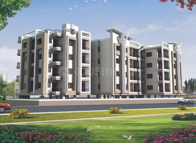 Image of 1000 Sq.ft 3 BHK Apartment / Flat for sale in SB Eshanya Habitat, New Gotri, Vadodara for Rs. 4200000