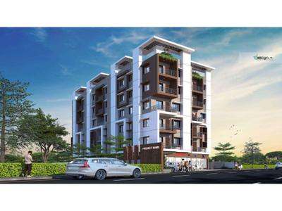 Image of 1017 Sq.ft 2 BHK Apartment / Flat for sale in Royal Pashupati, Rajarhat, Kolkata for Rs. 4475000