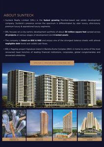 Image of 711 Sq.ft 2 BHK Apartment / Flat for sale in Sunteck MCGB Staff Gilbird CHSL, Andheri West, Mumbai for Rs. 20900000