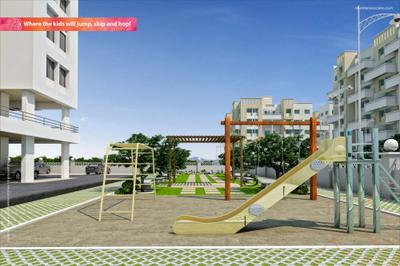 Image of 600 Sq.ft 1 BHK Apartment / Flat for sale in Bhandari BA Iris, Wagholi, Pune for Rs. 4300000