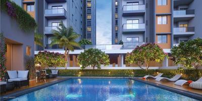 Image of 1000 Sq.ft 2 BHK Apartment / Flat for sale in Vision Greenville, Hadapsar, Pune for Rs. 7000000